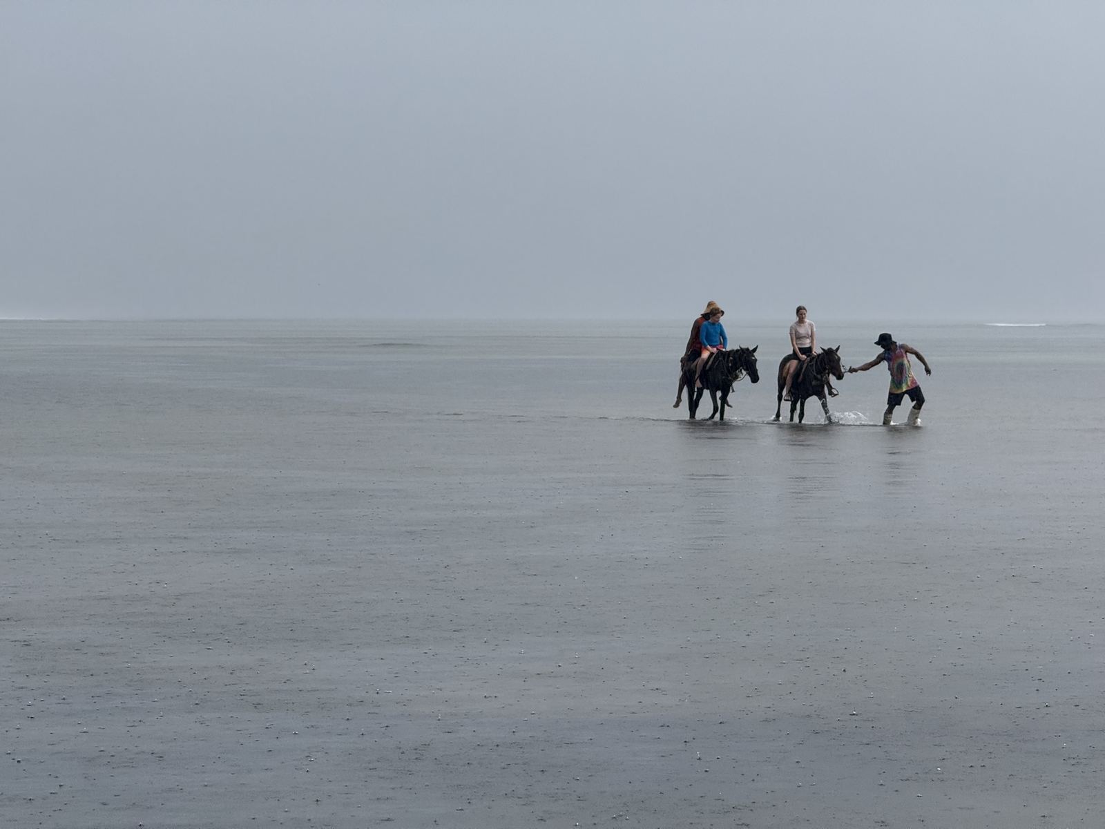 Horse riding on the beach — Coral Coast Fiji