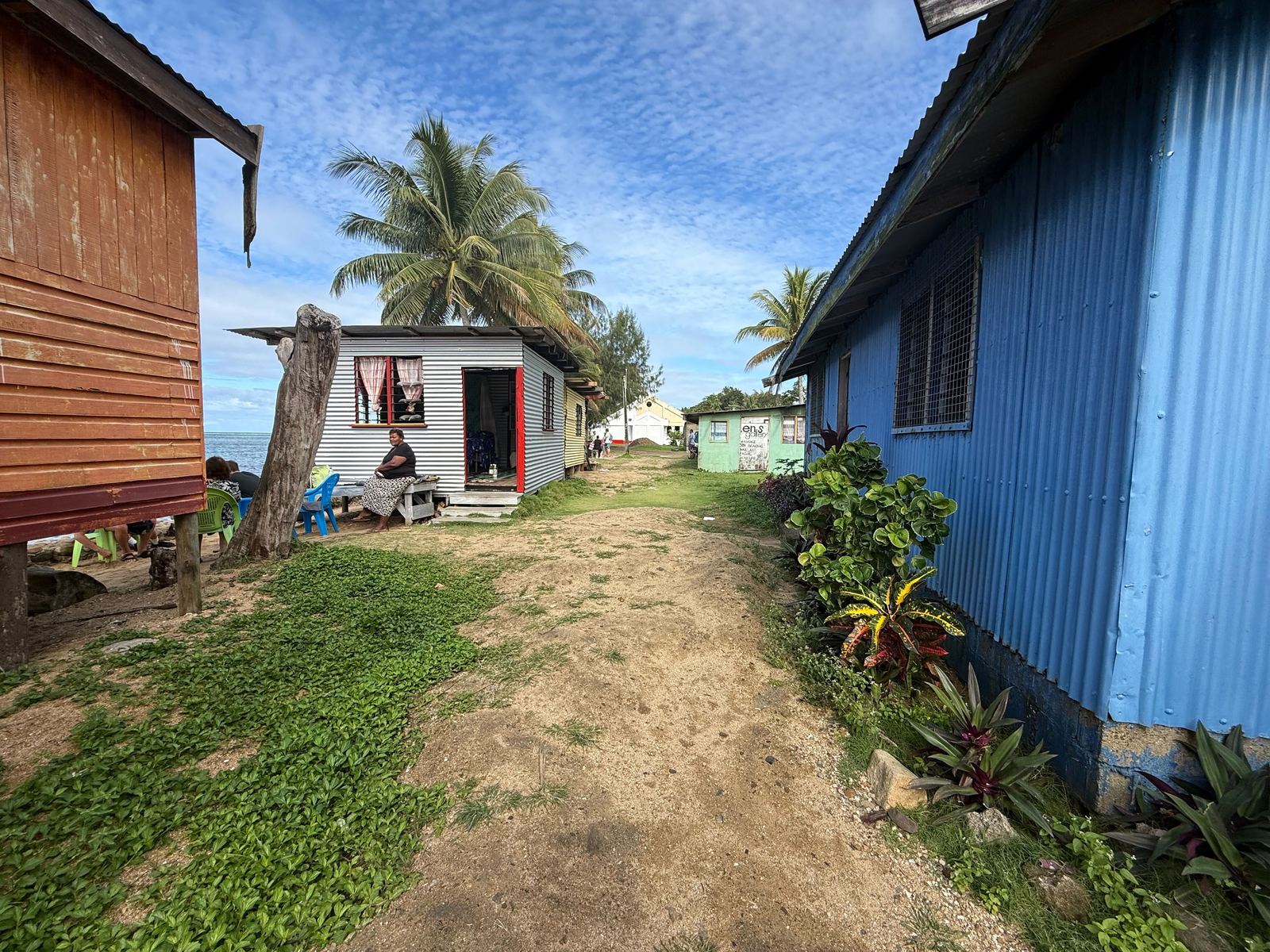 Fiji coast — fishing tour